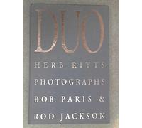 Duo: Herb Ritts photographs, Bob Paris & Rod Jackson