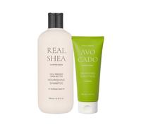 Duo Idratante per Capelli secchi di Rated Green