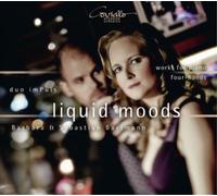 Duo ImPuls Duo ImPuls: Liquid Moods - Works for Piano Four-hands (CD) Album