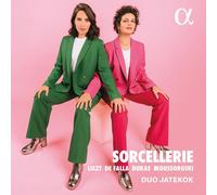 Duo Jatekok Duo Jatekok: Sorcellerie (CD) Album