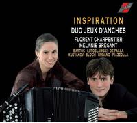 Duo Jeux D'Anches: Inspiration - AA.VV. (Audio Cd)