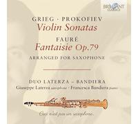 Edvard Grieg Grieg/Prokofiev: Violin Sonatas/Fauré: Fantaisie, Op. 79 (CD)