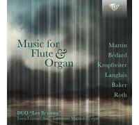 Duo Les Brumes Music for Flute & Organ (CD) Album