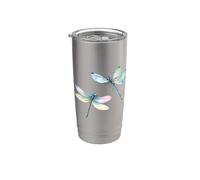 Duo Libellula Bicchiere termico in acciaio inox doppia parete