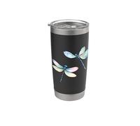Duo Libellula Bicchiere termico in acciaio inox doppia parete