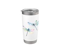 Duo Libellula Bicchiere termico in acciaio inox doppia parete