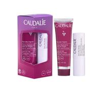 Caudalie The Des Vignes Crema Mani E Unghie 30ml + Trattamento Labbra Stick 4,5g