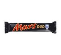 Duo Mars Chocolate Bar - 32 x Bar