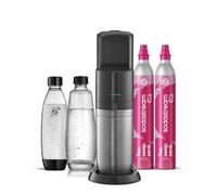 Duo Megapack Nero 2 bottiglie e 2 cilindri co2