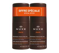 Duo Men Déodorant Protection 24H Freschezza e Protezione Senza Alluminio 2x50 ml Nuxe
