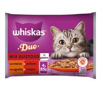 Duo Mix Gustoso Whiskas(R) 4x85g
