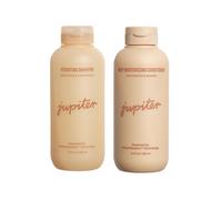 Duo Moisture Boost formulato da Jupiter Physician: shampoo e balsamo idratanti per cuoio capelluto secco, pruriginoso e teso, vegano, senza solfa