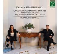 Duo Monti-Bianco Goldberg Variationen.. (CD)