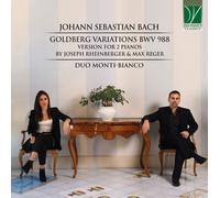 Duo Monti-Bianco Goldberg Variationen.. (CD)