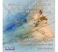 Duo Narthex – Trasfigurazioni – Music for Flute and Harp – CD – Tactus