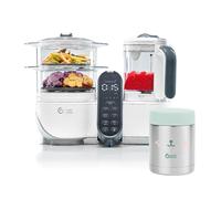 Duo nutribaby plus e contenitore isy in acciaio inox Bianco TU