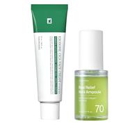 Duo Nutriente e Lenitivo: TOSOWOONG Ampolla Real Relief Noni & Crema Viso Exosome Cica per Idratazione e Riparazione della Pelle