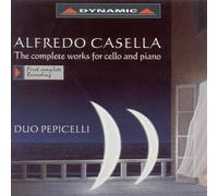 Duo Pepicelli - Sämtliche Werke Für Cello