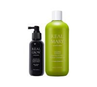 Duo per il Cuoio Capelluto e Capelli più forti di Rated Green