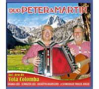 Duo Peter & Martin Vola Colomba (CD)