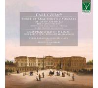 Czerny / Duo Pi Czerny: 3 Characteristic Sonatas For Piano 4-Hands With Vio (CD)