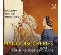 Duo Piano Adrienne Soã³s & Ivo Haag - Schubert: Piano Discoveries - 2 Cd