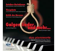 Duo Pianoworte Galgenlieder und mehr... (CD)