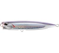 Duo Poisson Nageur Rough Trail Bubbly 185F - 18,5 cm - 77 g - Viola UV Argento - Silenzioso - Galleggiante - Roug Bu 185F Cya0866
