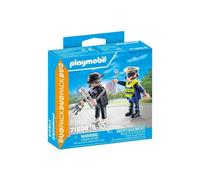 Set con figure Duo Pack Poliziotto e Ladro