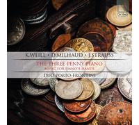 Duo Porto-frontini - The Three Penny Piano - Music For Piano 4 Hands - Cd