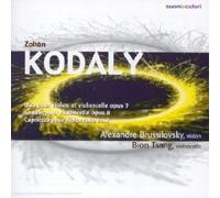 Duo pour violon & violoncelle, op 7 / Sonate pour violoncelle seul, op. 8