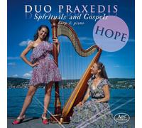 Duo Praxedis Duo Praxedis: Hope: Spirtuals and Gospels (CD) Album