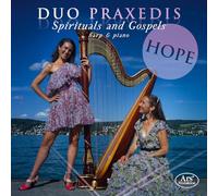 Duo Praxedis Duo Praxedis: Hope: Spirtuals and Gospels (CD) Album