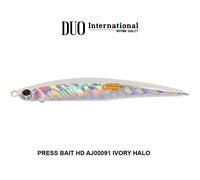 DUO Press Bait 125HD Esca Da Pesca In Mare, Jig Minnow, Hard Bait, Tonno, Bonito