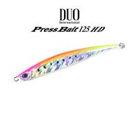 DUO PRESS BAIT 125 HD - AZIONE: SINKING, LUNGHEZZA (MM): 125, PESO (GR): 43, COLORE: CYA0582 - BLACKEAR SARDINE