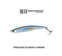 DUO PRESS BAIT 85 HD 28 GR SINKING COL. SARDINE AHA0011 SPINNING MARE