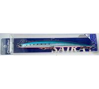 DUO PRESS BAIT SAIRA - AZIONE: SINKING, PESO (GR): 50, LUNGHEZZA (MM): 175, COLORE: AHA0187 - BLUE PINK SARDINE