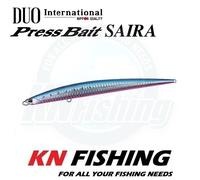 DUO PRESS BAIT SAIRA 175 Shore Metal Jig Minnow Spinning Fishing 175mm 50gr