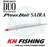 DUO PRESS BAIT SAIRA 175 Shore Metal Jig Minnow Spinning Fishing 175mm 50gr