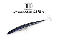 DUO PRESS BAIT SAIRA - AZIONE: SINKING, PESO (GR): 50, LUNGHEZZA (MM): 175, COLORE: ADA0009 - SOLID PINK BACK