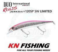 DUO REALIS JERKBAIT 120 esche da pesca dure in acqua salata affondante 120...