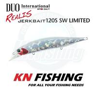 DUO REALIS JERKBAIT 120 esche da pesca dure in acqua salata affondante 120...