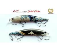 DUO REALIS Jerkbait 120SP ANNIVERSARY 25 Esche Hard Bait Collezionabili