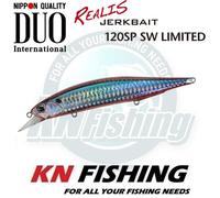 DUO REALIS JERKBAIT 120SP Esche da Pesca Dure in Acqua Salata Giappone...