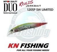 DUO REALIS JERKBAIT 120SP Esche da Pesca Dure in Acqua Salata Giappone...