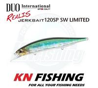 DUO REALIS JERKBAIT 120SP Esche da Pesca Dure in Acqua Salata Giappone...