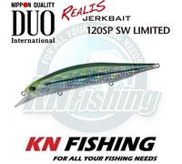 DUO REALIS JERKBAIT 120SP Esche da Pesca Dure in Acqua Salata Giappone...