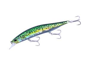 Duo Realis Jerkbait 130 Sp Sw Daa0263 Green Mackerel Lux - 13cm - 23g - Rattle - Suspending - JERKB 130 SW DAA0263