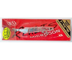 DUO REALIS MICRODON 88S Artificiale Jointed da Pesca per Trota e Luccio