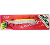 DUO REALIS MICRODON 88S Giappone Pesca Esca , Hard Bait Trota ,Luccio,Unibile